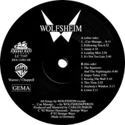 LP - Wolfsheim - No Happy View