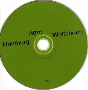 CD - Wolfsheim - Hamburg Rom Wolfsheim - Digipak