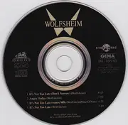 CD Single - Wolfsheim - It's Not Too Late (Don't Sorrow)