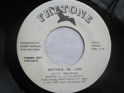 Wolfpack - Mother-In-Law