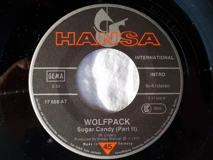 Wolfpack - Sugar Candy