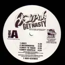 12'' - WOLFPAK featuring MURDA BLAK - GET NASTY - RARE Promo