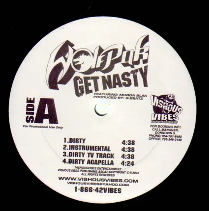 WOLFPAK featuring MURDA BLAK - GET NASTY