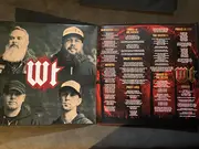 LP - Wolftooth - Wolftooth - Red and Black Marbled, Ltd Ed
