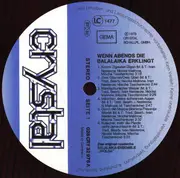 LP - Wolga-Balalaika-Ensemble - Wenn Abends Die Balalaika Erklingt - Das Originall-Russische Balalaika-Ensemble 'Wolga' - Signed