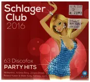 Wolkenfrei, Andrea Berg, Roland Kaiser & others - Schlager Club 2016
