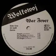 LP - Wolkowoj - War Fever (Brass Rock)