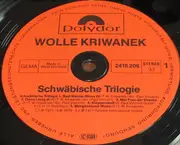 LP - Wolle Kriwanek - Schwäbische Trilogie