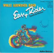 7inch Vinyl Single - Wolle Kriwanek Band - Easy Rider