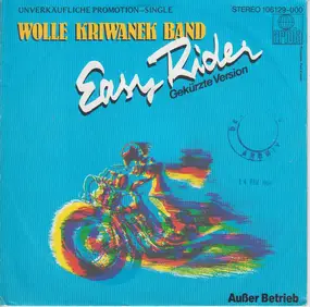 Wolle Kriwanek Band - Easy Rider