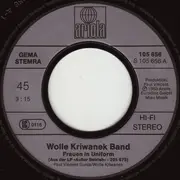 7inch Vinyl Single - Wolle Kriwanek Band - Frauen In Uniform