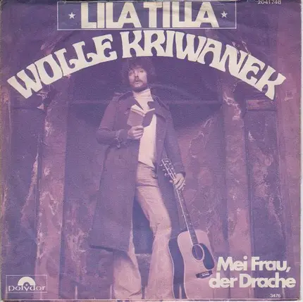 Wolle Kriwanek - Lila Tilla