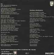 7inch Vinyl Single - Wolle Kriwanek & Schulz Bros. - Die Stroßaboh