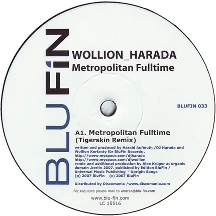 Wollion _ Harada - Metropolitan Fulltime