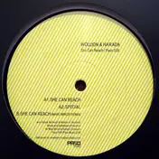 WOLLION & HARADA - SHE CAN REACH