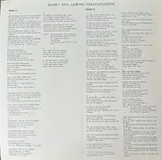 LP - Wort Des Lebens - Freizeitlieder