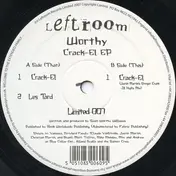 Worthy - CRACK-EL EP
