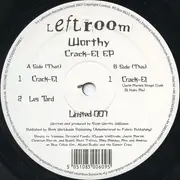 12inch Vinyl Single - Worthy - Crack-El EP