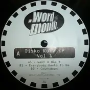 word of mouth - Disko Kutz EP