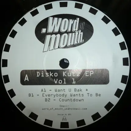 Word Of Mouth - Disko Kutz EP