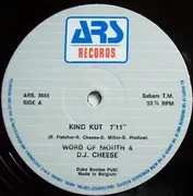 12inch Vinyl Single - Word Of Mouth & DJ Cheese - King Kut