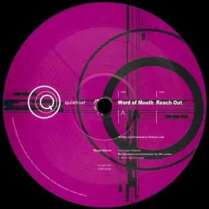 Word Of Mouth - Reach Out