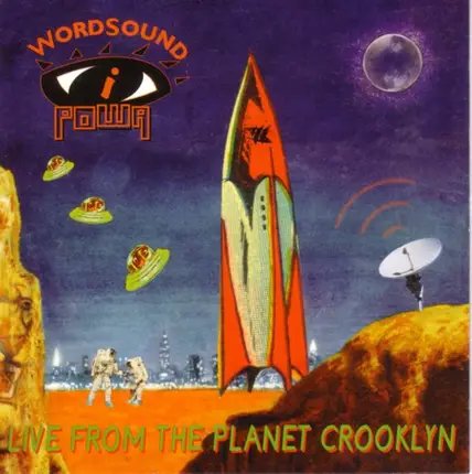 Wordsound I-Powa - Live From Planet Crooklyn