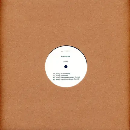 Worg - Iperborea EP