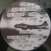 7inch Vinyl Single - Worhäts - Krieg & Frieden EP - EP, Limited Edition