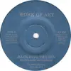 7inch Vinyl Single - Work Of Art - Back Into The Sea
