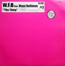 12inch Vinyl Single - Work For Beauty Feat. Mani Hoffman - The Thing