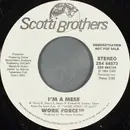 7inch Vinyl Single - Work Force - I'm A Mess
