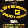 12inch Vinyl Single - Workaholics & DJ Goldfingers - Workaholics Party Breaks - Special Guests - promo