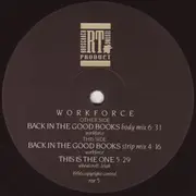 12inch Vinyl Single - Workforce - Back In The Good Books