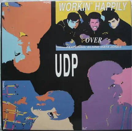 Workin' Happily Featuring: Elaine Mata Jones - Over
