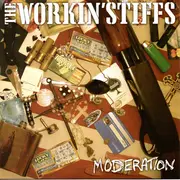 7inch Vinyl Single - Workin' Stiffs - Moderation - Gold