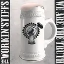 7inch Vinyl Single - Workin' Stiffs - We Are The Truth - Gear-shaped Grey Vinyl