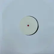 12inch Vinyl Single - Working Men's Club - X - White Label, Hand Sprayed Cover