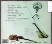 CD - Working Blues Band - Naked