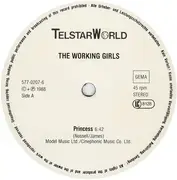 12inch Vinyl Single - Working Girls - Princess