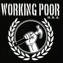 7inch Vinyl Single - Working Poor USA - Working Poor - Blue Vinyl