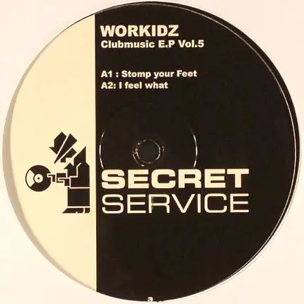 Workidz - Clubmusic E.P Vol. 5