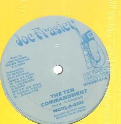Worl-A-Girl / Fire House Crew - The Ten Commandment