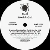 Worl-A-Girl - Jamaican Bobsledding Chant / X-Amount