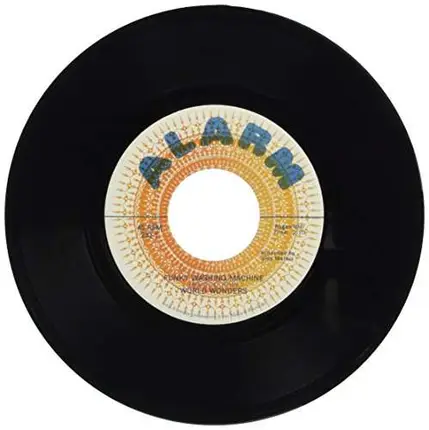 World Wonders - Funky Washing Machine