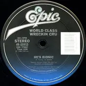 The World Class Wreckin' Cru - He's Bionic / The Fly