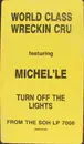 12inch Vinyl Single - World Class Wreckin' Cru - Turn Off The Lights - Still sealed