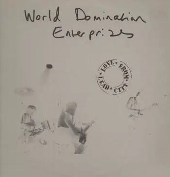 World Domination Enterprises - Love From The Lead City