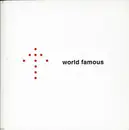 7inch Vinyl Single - World Famous - Luck Of Charlie / Plastic Dummy - Gatefold / Yellow vinyl