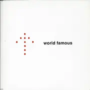 7inch Vinyl Single - World Famous - Luck Of Charlie / Plastic Dummy - Gatefold / Yellow vinyl